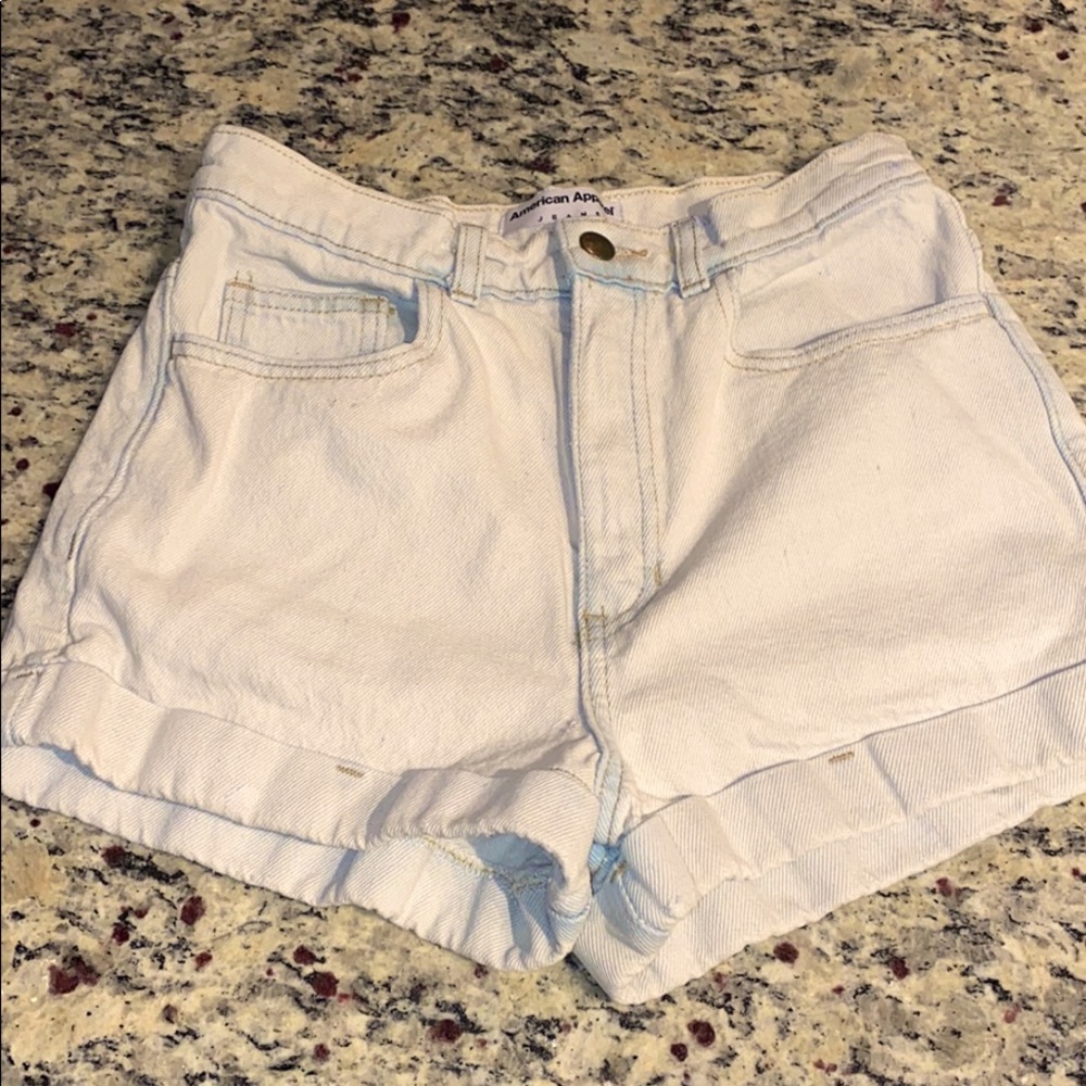 American Apparel vintage jean shorts